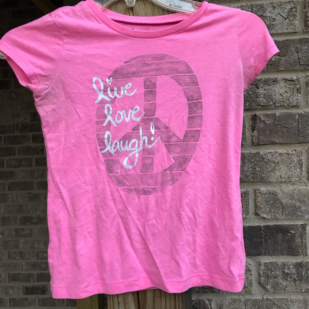 Pink Old Navy T Shirt